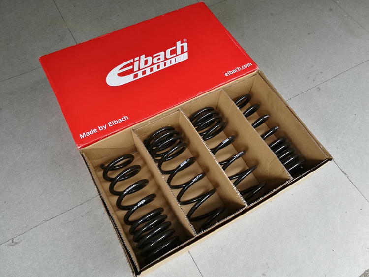 英菲尼迪Q50L改裝EIBACH短彈簧