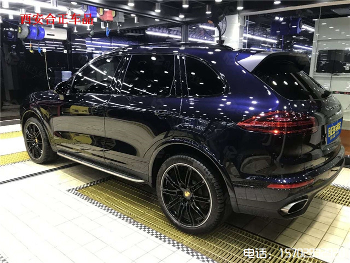 保時(shí)捷卡宴玻璃貼膜贏領(lǐng)70+暢悅15 (2).jpg