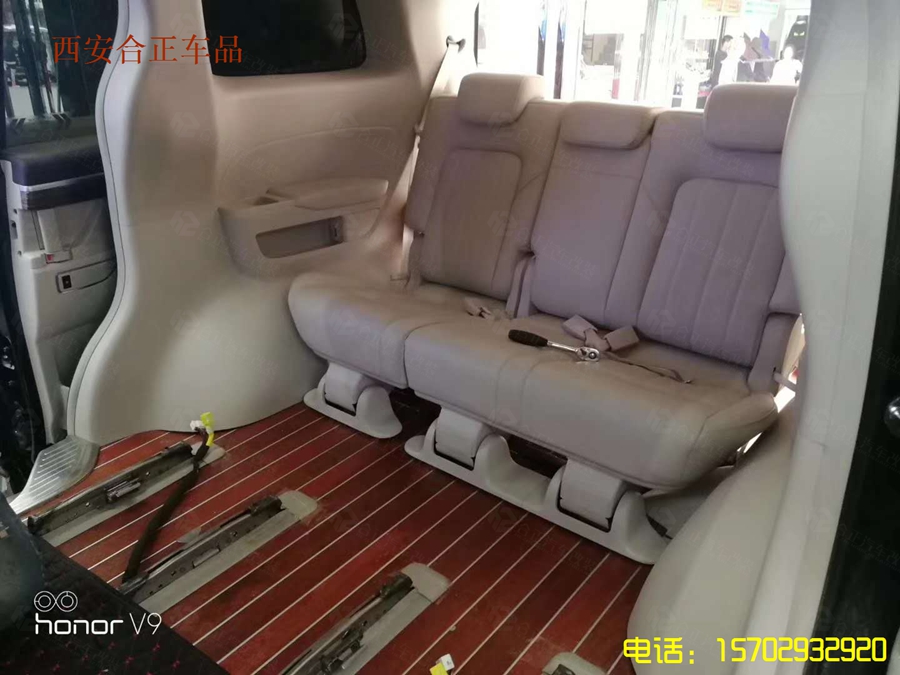 廣汽傳祺GM8木地板改裝
