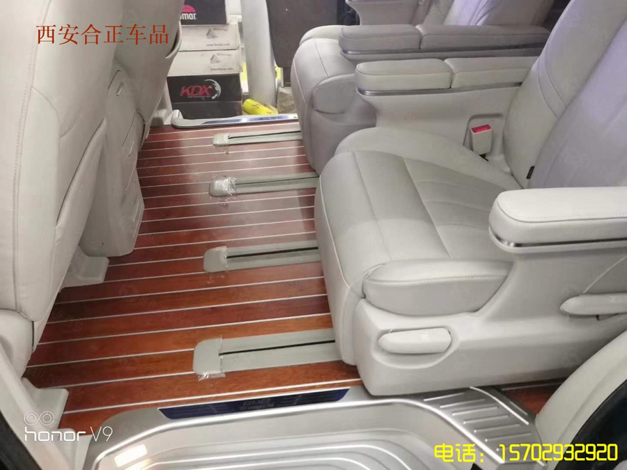廣汽傳祺GM8木地板改裝
