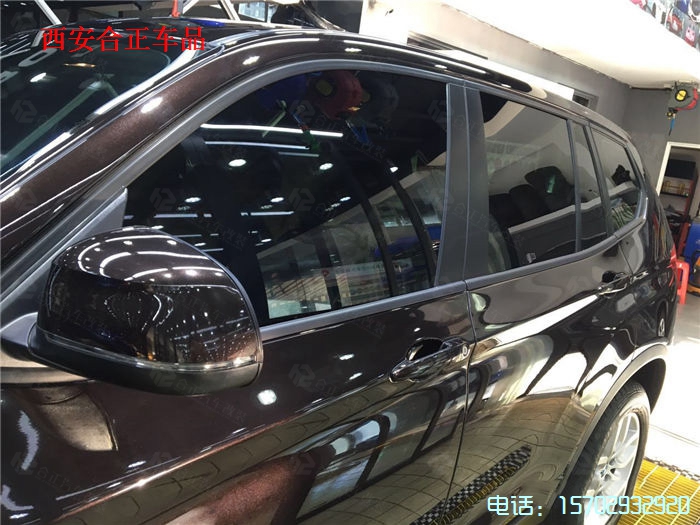 寶馬X3汽車貼膜