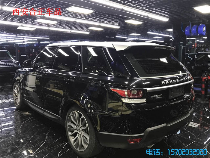 路虎攬勝汽車玻璃貼膜