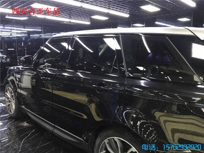 路虎攬勝汽車玻璃貼膜