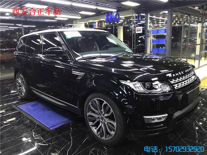 路虎攬勝汽車玻璃貼膜