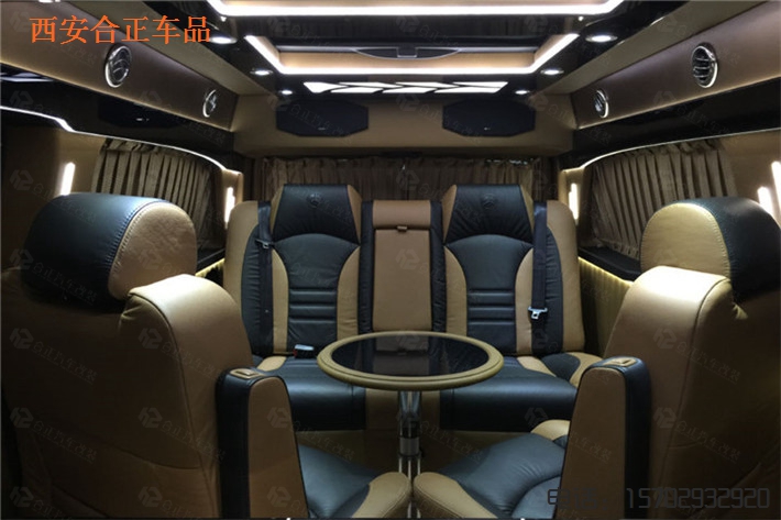 奔馳威霆改裝移動商務(wù)車