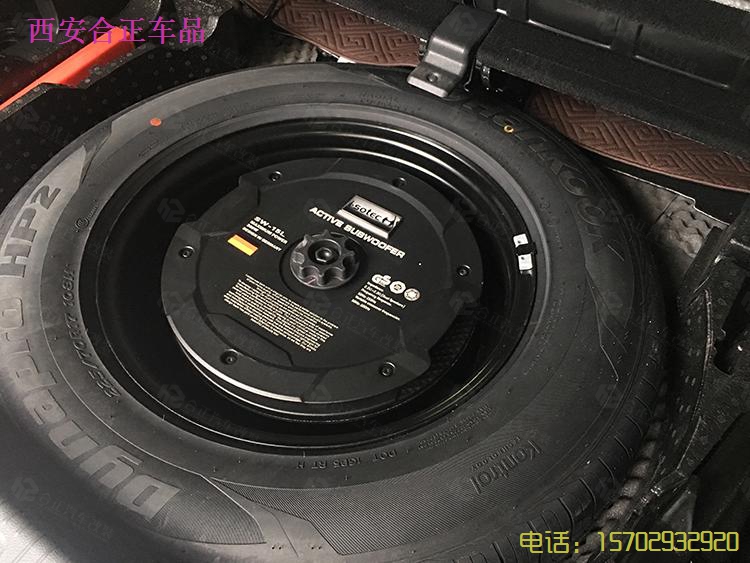 大眾途昂音響改裝