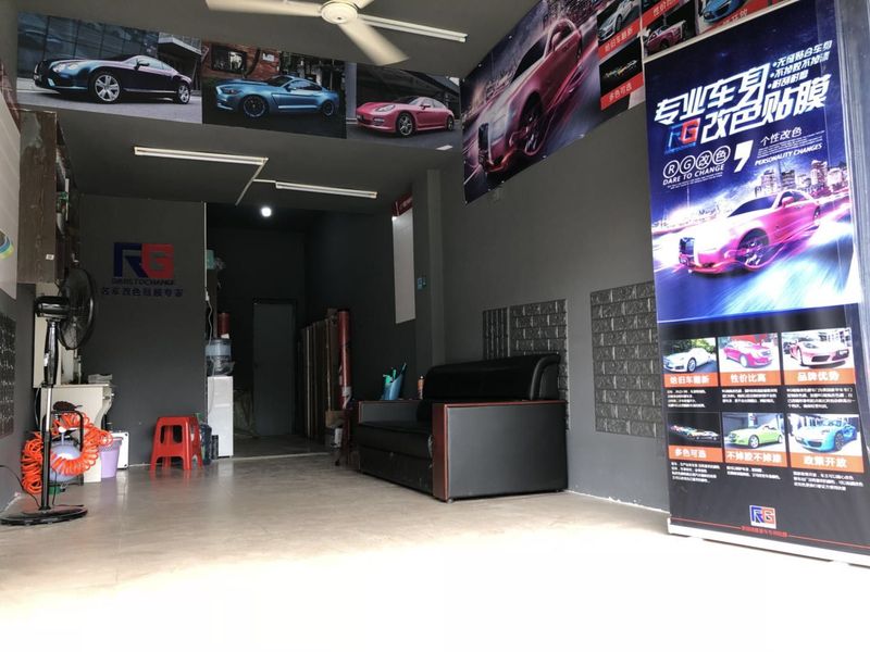 汽車改色,改色貼膜,車身改色,汽車改色加盟