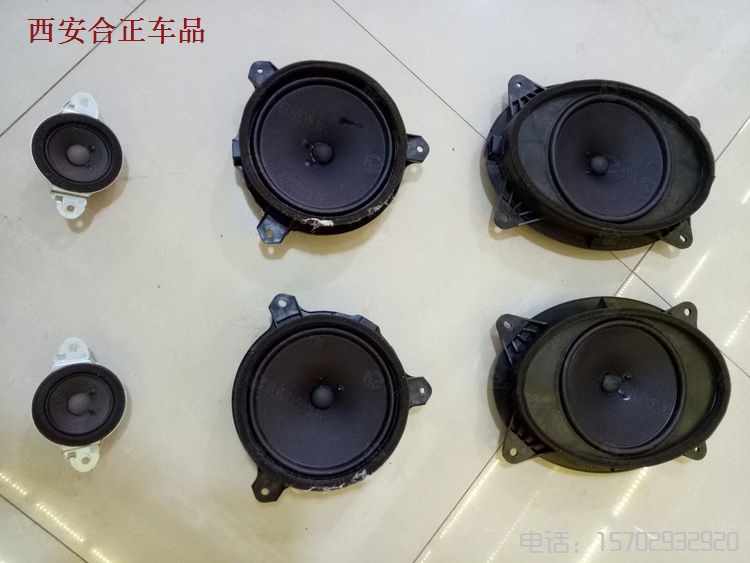 斯巴魯音響改裝喇叭