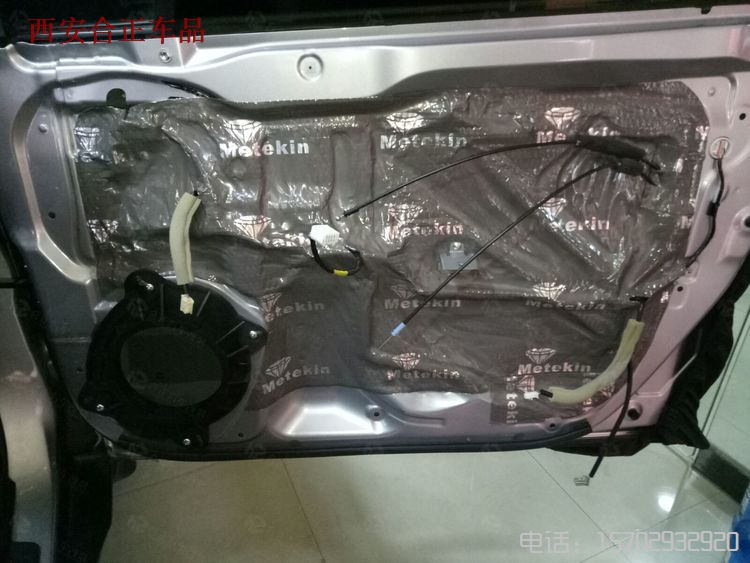 斯巴魯音響改裝完工效果