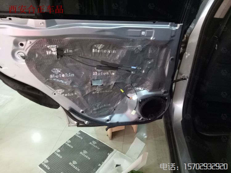 斯巴魯音響改裝隔音效果圖