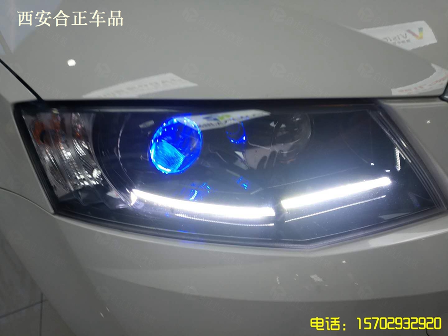 斯柯達(dá)大燈改裝