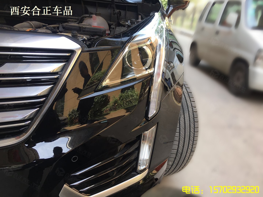 凱迪拉克大燈升級