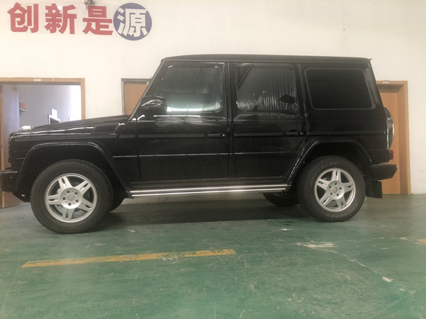 奔馳g350越野型18寸輪轂升級(jí)20寸g63輪轂