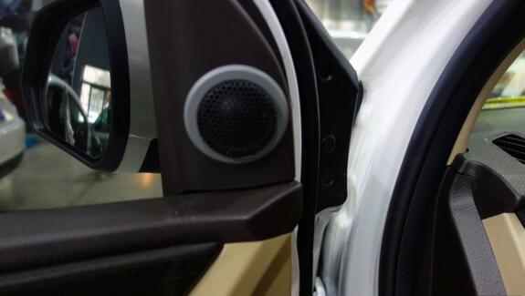 丹麥丹拿232高音喇叭的安裝效果