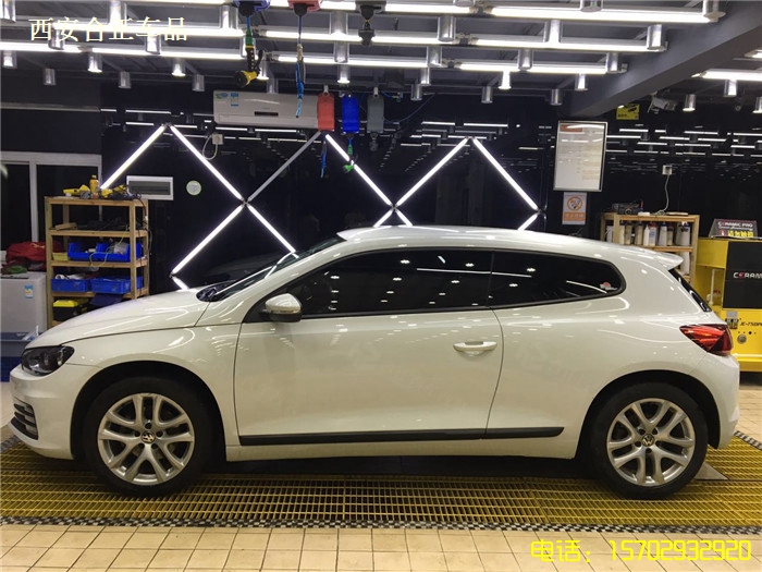 大眾尚酷玻璃貼膜