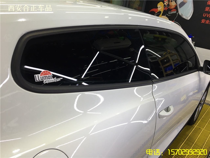 大眾尚酷玻璃貼膜