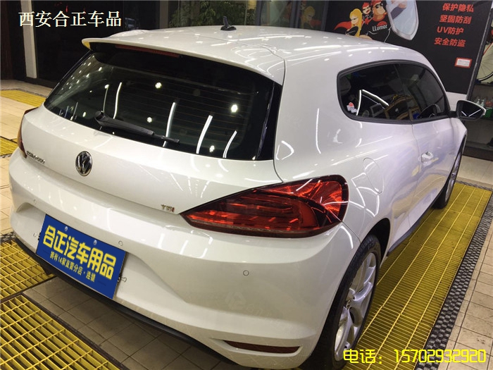 大眾尚酷玻璃貼膜