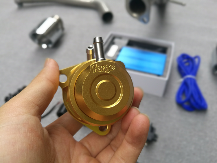 成都福克斯改裝CGW排氣Forge泄壓閥
