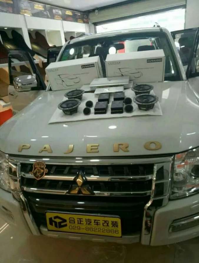 三菱帕杰羅！歌劇世家與丹拿的完美邂逅