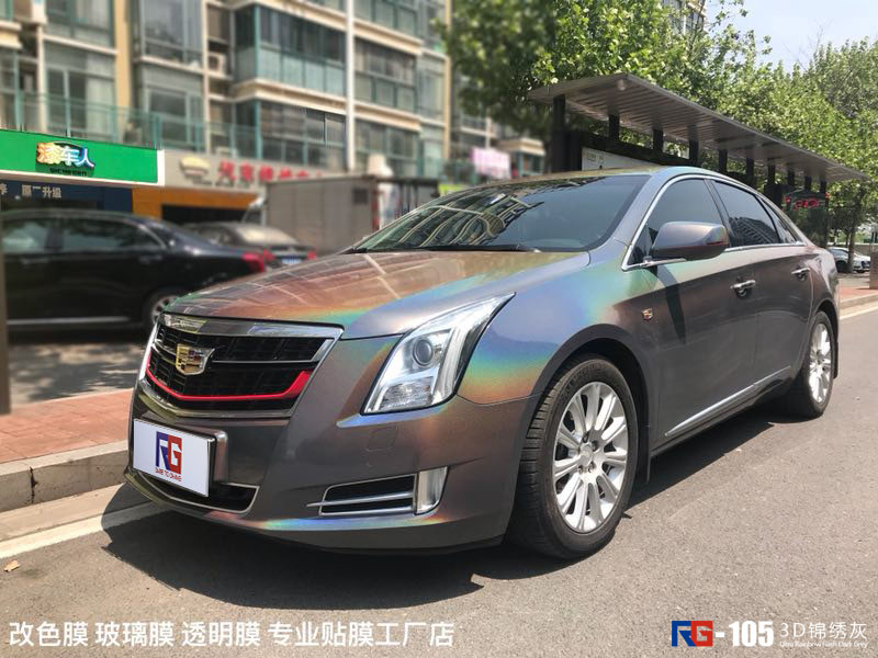 凱迪拉克XTS汽車改色,凱迪拉克XTS改色貼膜,凱迪拉克XTS車身改色,凱迪拉克XTS汽車改色加盟