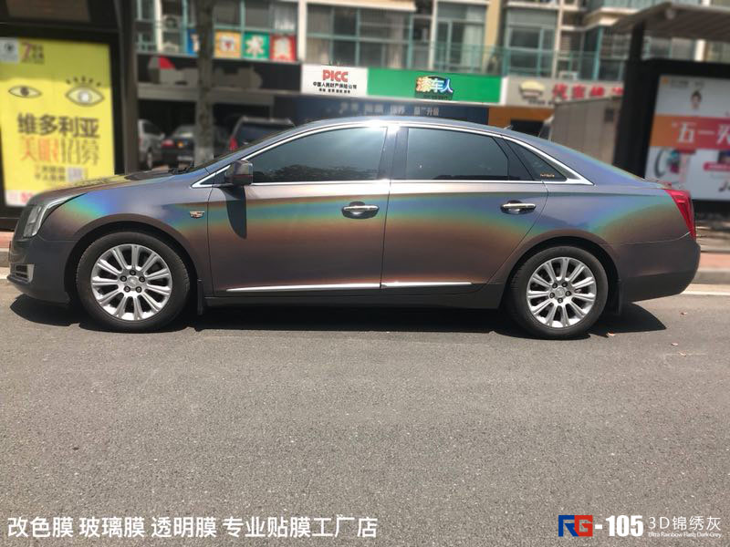凱迪拉克XTS汽車改色,凱迪拉克XTS改色貼膜,凱迪拉克XTS車身改色,凱迪拉克XTS汽車改色加盟
