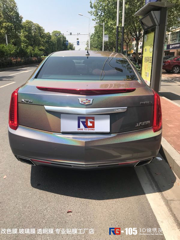 凱迪拉克XTS汽車改色,凱迪拉克XTS改色貼膜,凱迪拉克XTS車身改色,凱迪拉克XTS汽車改色加盟