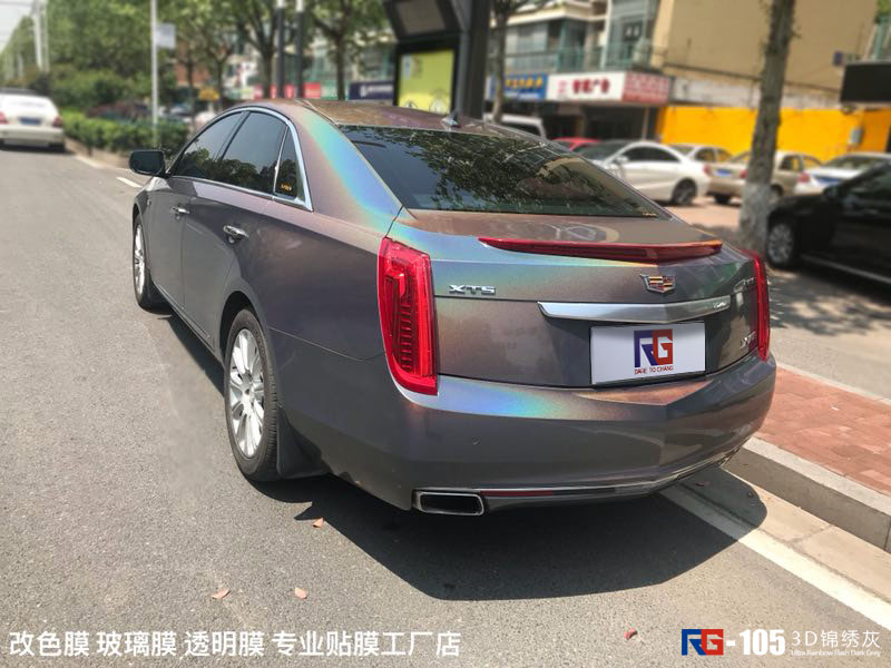 凱迪拉克XTS汽車改色,凱迪拉克XTS改色貼膜,凱迪拉克XTS車身改色,凱迪拉克XTS汽車改色加盟