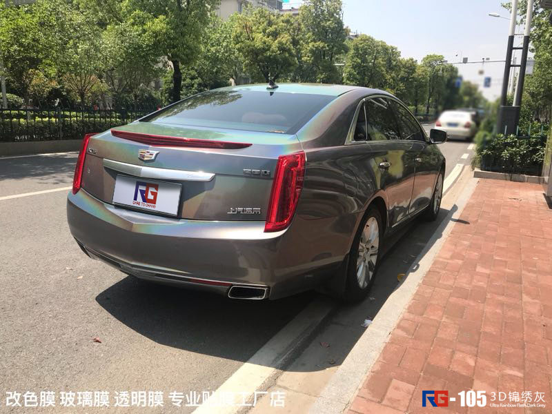 凱迪拉克XTS汽車改色,凱迪拉克XTS改色貼膜,凱迪拉克XTS車身改色,凱迪拉克XTS汽車改色加盟