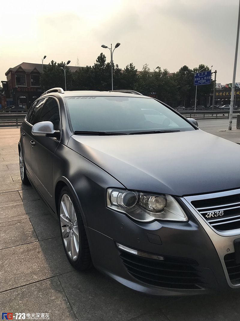 大眾R36汽車(chē)改色,大眾R36改色貼膜,大眾R36車(chē)身改色,大眾R36汽車(chē)改色加盟