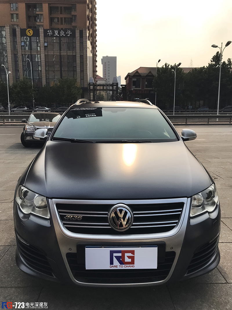 大眾R36汽車(chē)改色,大眾R36改色貼膜,大眾R36車(chē)身改色,大眾R36汽車(chē)改色加盟