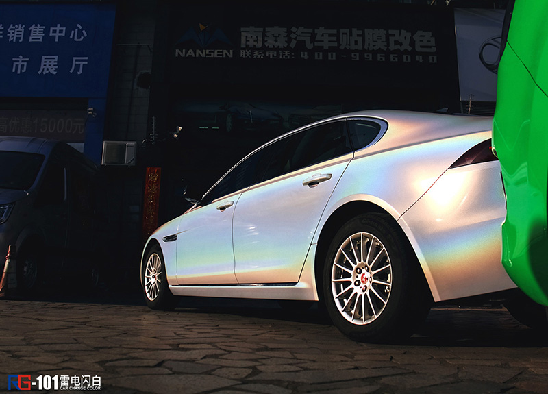 捷豹XFL汽車改色,捷豹XFL改色貼膜,捷豹XFL車身改色,捷豹XFL汽車改色加盟