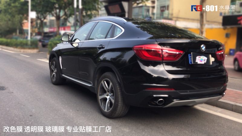 寶馬X6汽車(chē)改色,寶馬X6改色貼膜,寶馬X6車(chē)身改色,寶馬X6汽車(chē)改色加盟