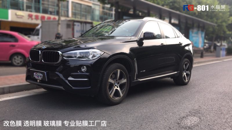 寶馬X6汽車(chē)改色,寶馬X6改色貼膜,寶馬X6車(chē)身改色,寶馬X6汽車(chē)改色加盟