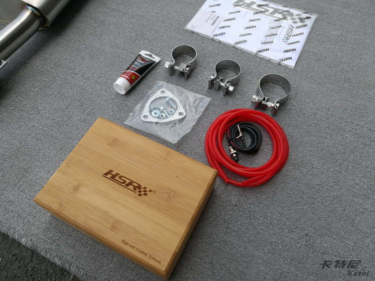 成都十代思域改裝HSR中尾段閥門排氣