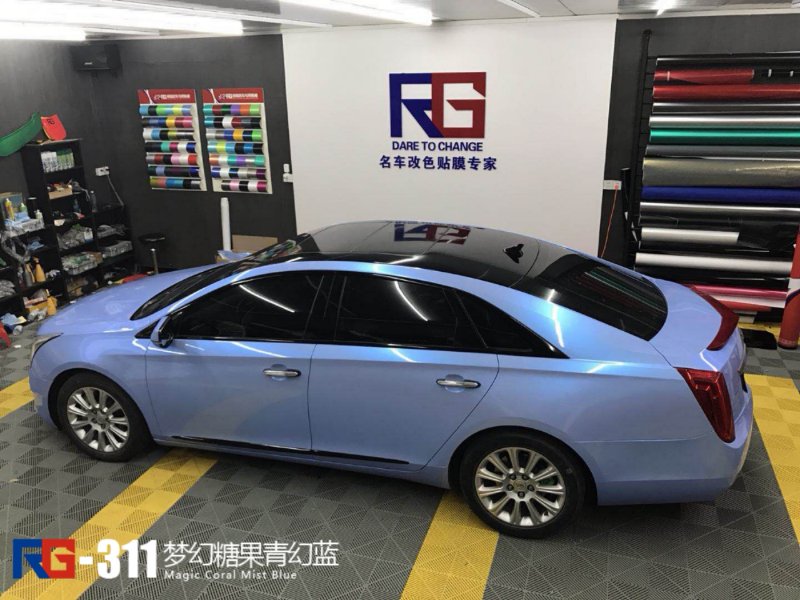 凱迪拉克XTS汽車改色,凱迪拉克XTS改色貼膜,凱迪拉克XTS車身改色,凱迪拉克XTS汽車改色加盟