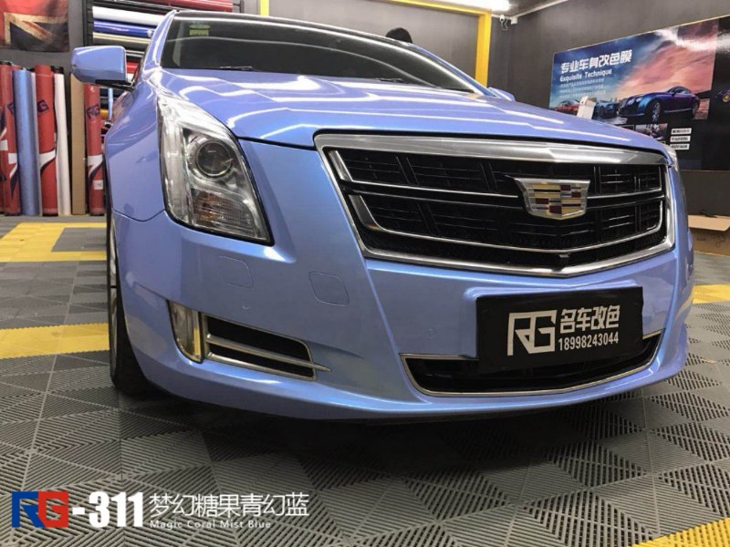 凱迪拉克XTS汽車改色,凱迪拉克XTS改色貼膜,凱迪拉克XTS車身改色,凱迪拉克XTS汽車改色加盟