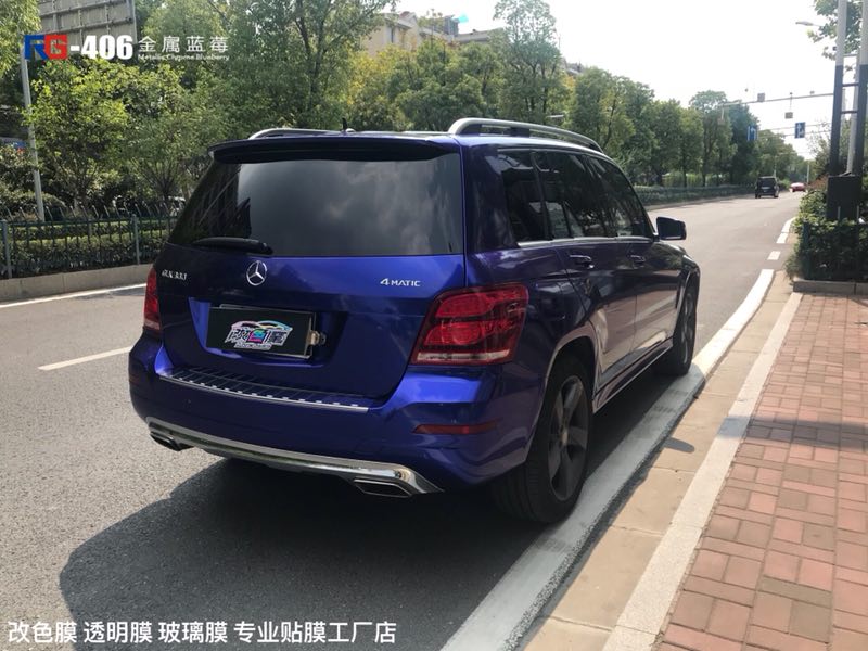 奔馳汽車(chē)改色,奔馳改色貼膜,奔馳車(chē)身改色,奔馳汽車(chē)改色加盟