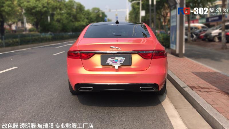 捷豹XF汽車改色,捷豹XF改色貼膜,捷豹XF車身改色,捷豹XF汽車改色加盟