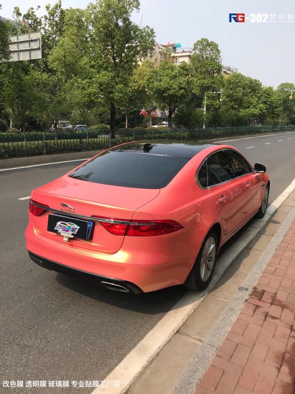 捷豹XF汽車改色,捷豹XF改色貼膜,捷豹XF車身改色,捷豹XF汽車改色加盟