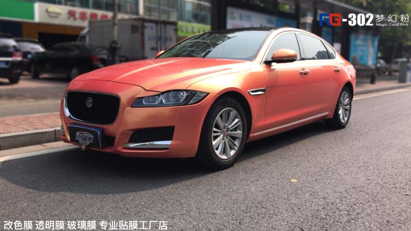 捷豹XF汽車改色,捷豹XF改色貼膜,捷豹XF車身改色,捷豹XF汽車改色加盟