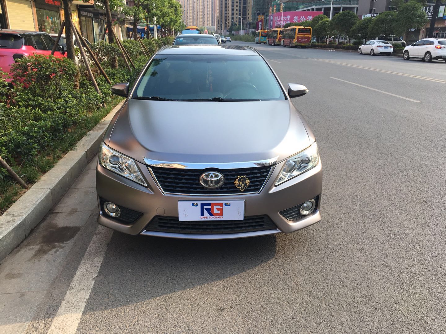 豐田凱美瑞汽車改色,豐田凱美瑞改色貼膜,豐田凱美瑞車身改色,豐田凱美瑞汽車改色加盟