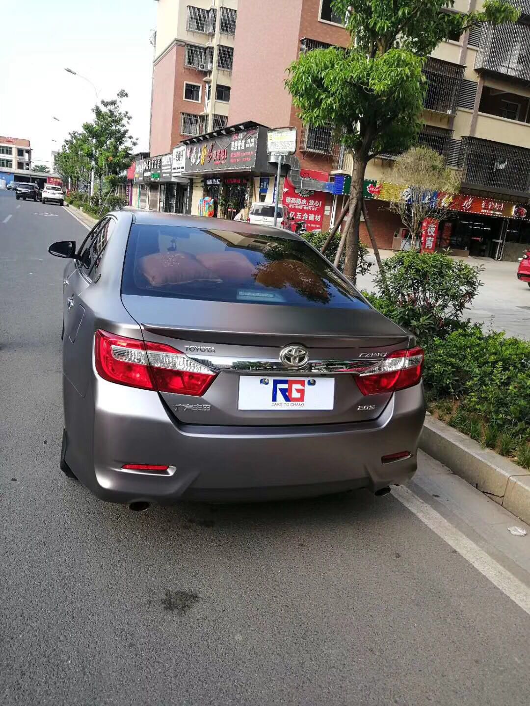 豐田凱美瑞汽車改色,豐田凱美瑞改色貼膜,豐田凱美瑞車身改色,豐田凱美瑞汽車改色加盟
