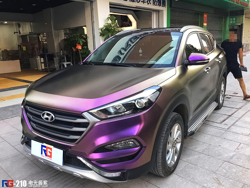 現(xiàn)代途勝汽車改色,現(xiàn)代途勝改色貼膜,現(xiàn)代途勝車身改色,現(xiàn)代途勝汽車改色加盟