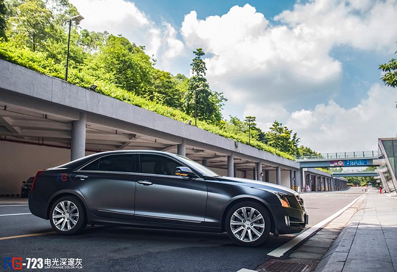 凱迪拉克ATSL汽車改色,凱迪拉克ATSL改色貼膜,凱迪拉克ATSL車身改色,凱迪拉克ATSL汽車改色加盟