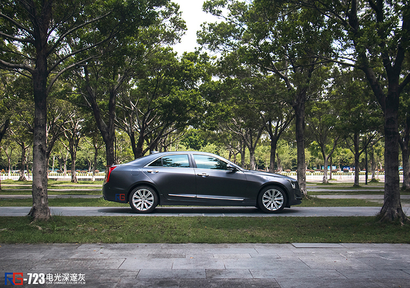 凱迪拉克ATSL汽車改色,凱迪拉克ATSL改色貼膜,凱迪拉克ATSL車身改色,凱迪拉克ATSL汽車改色加盟