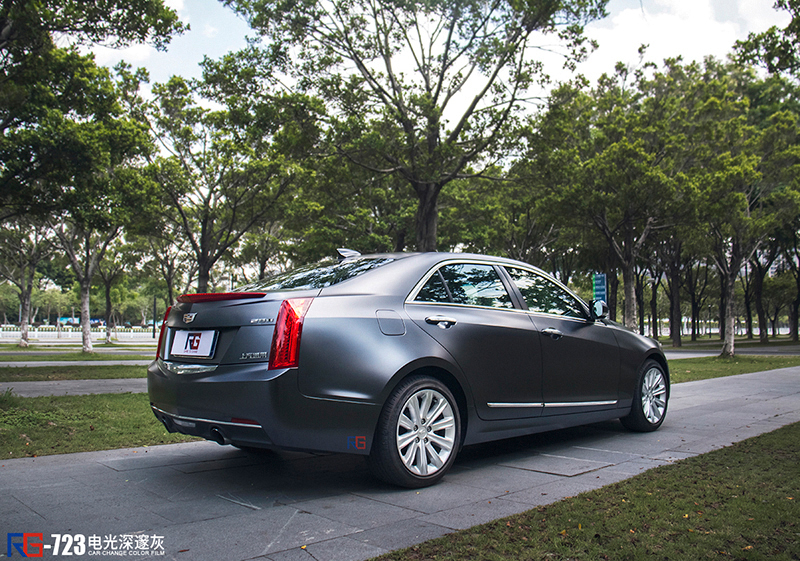 凱迪拉克ATSL汽車改色,凱迪拉克ATSL改色貼膜,凱迪拉克ATSL車身改色,凱迪拉克ATSL汽車改色加盟