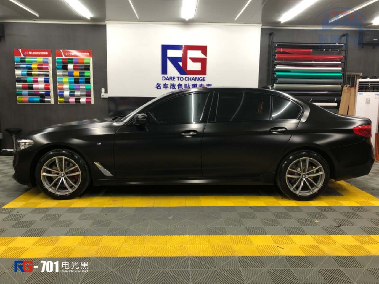 寶馬525li汽車改色,寶馬525li改色貼膜,寶馬525li車身改色,寶馬525li汽車改色加盟