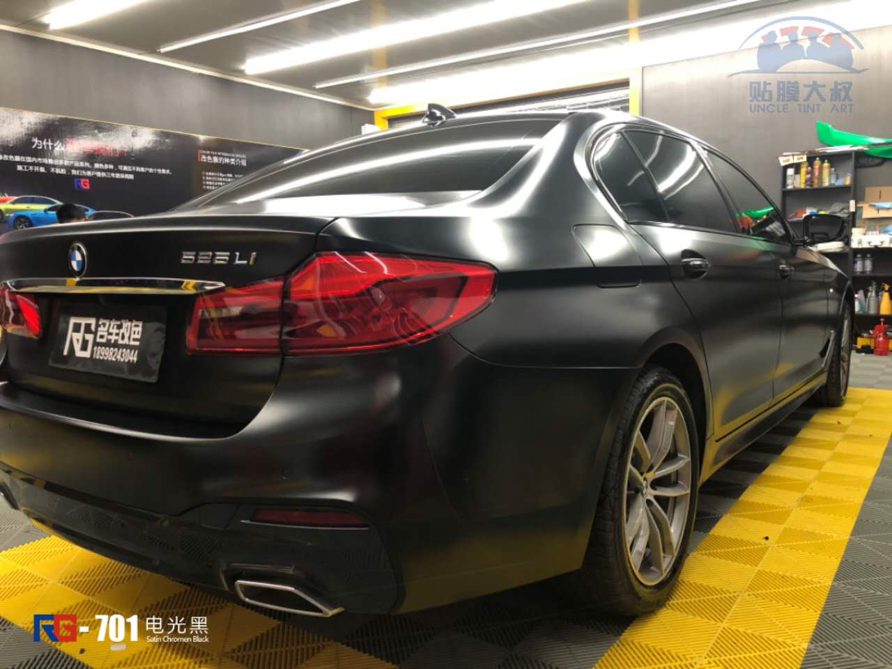 寶馬525li汽車改色,寶馬525li改色貼膜,寶馬525li車身改色,寶馬525li汽車改色加盟
