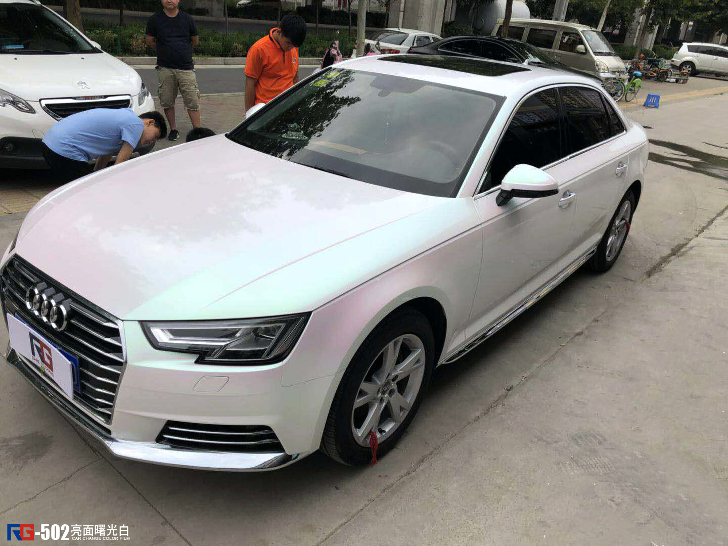 奧迪A4L汽車改色,奧迪A4L改色貼膜,奧迪A4L車身改色,奧迪A4L汽車改色加盟