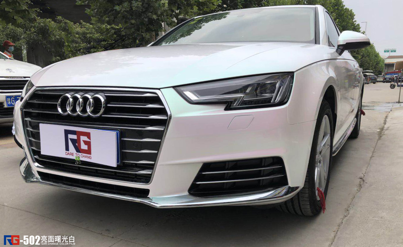 奧迪A4L汽車改色,奧迪A4L改色貼膜,奧迪A4L車身改色,奧迪A4L汽車改色加盟